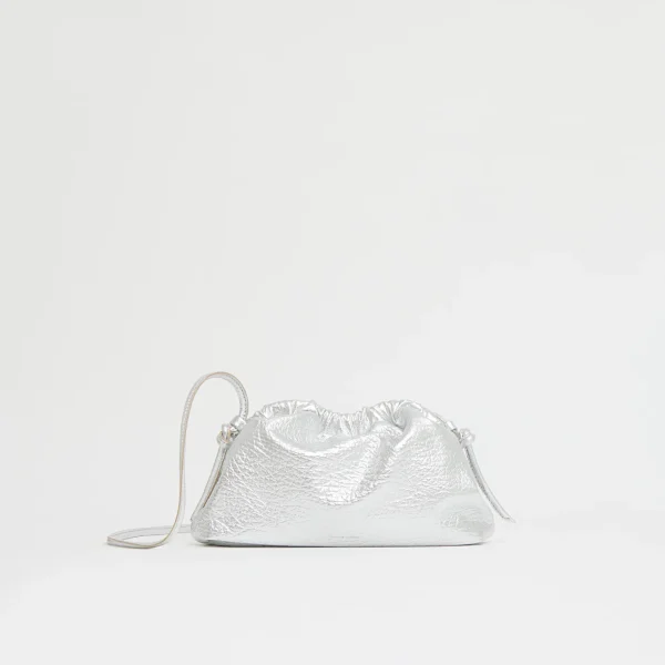 Mansur Gavriel Black Mini Cloud Clutch