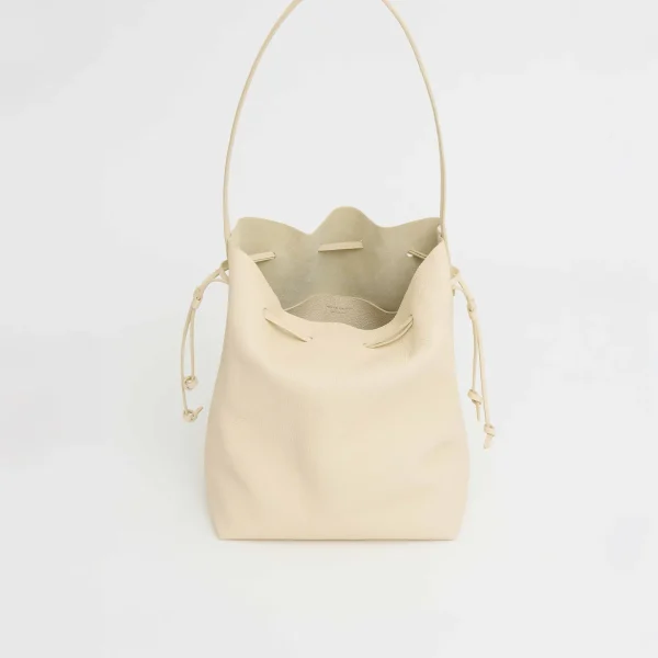 Mansur Gavriel Drawstring Cabas Jasmine