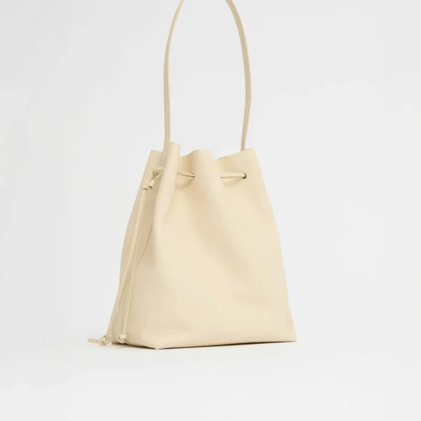Mansur Gavriel Drawstring Cabas Jasmine