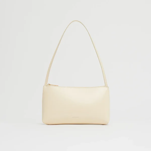 Mansur Gavriel Gaia Shoulder Bag Crema