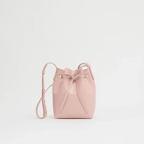 Mansur Gavriel Mini Bucket Bag Zucchero