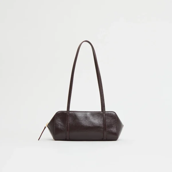 Mansur Gavriel Mini Filo Bag Aubergine Naplak