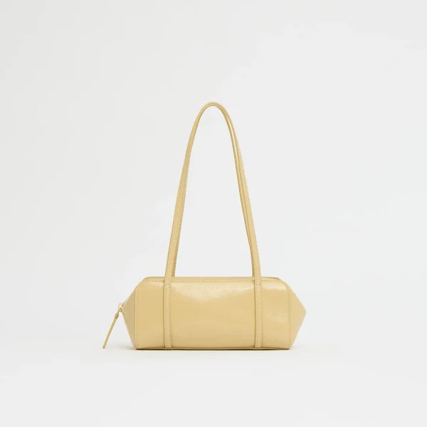 Mansur Gavriel Mini Filo Bag Butter Naplak
