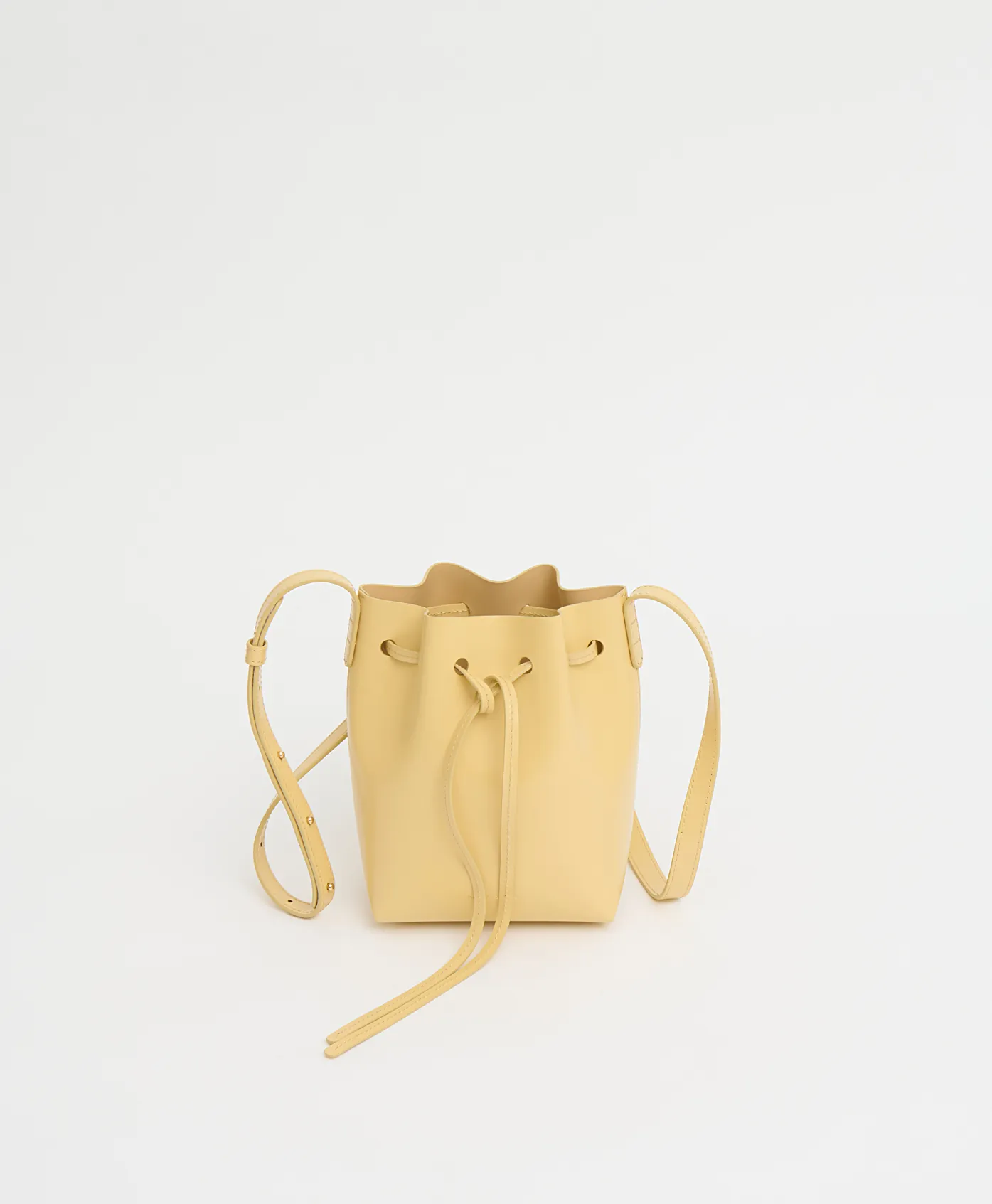 Mansur Gavriel Mini Mini Bucket Bag Naples (1) Mansur Gavriel Mini Mini Bucket Bag Naples