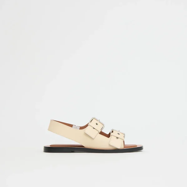 Mansur Gavriel Double Strap Sandal Jasmine