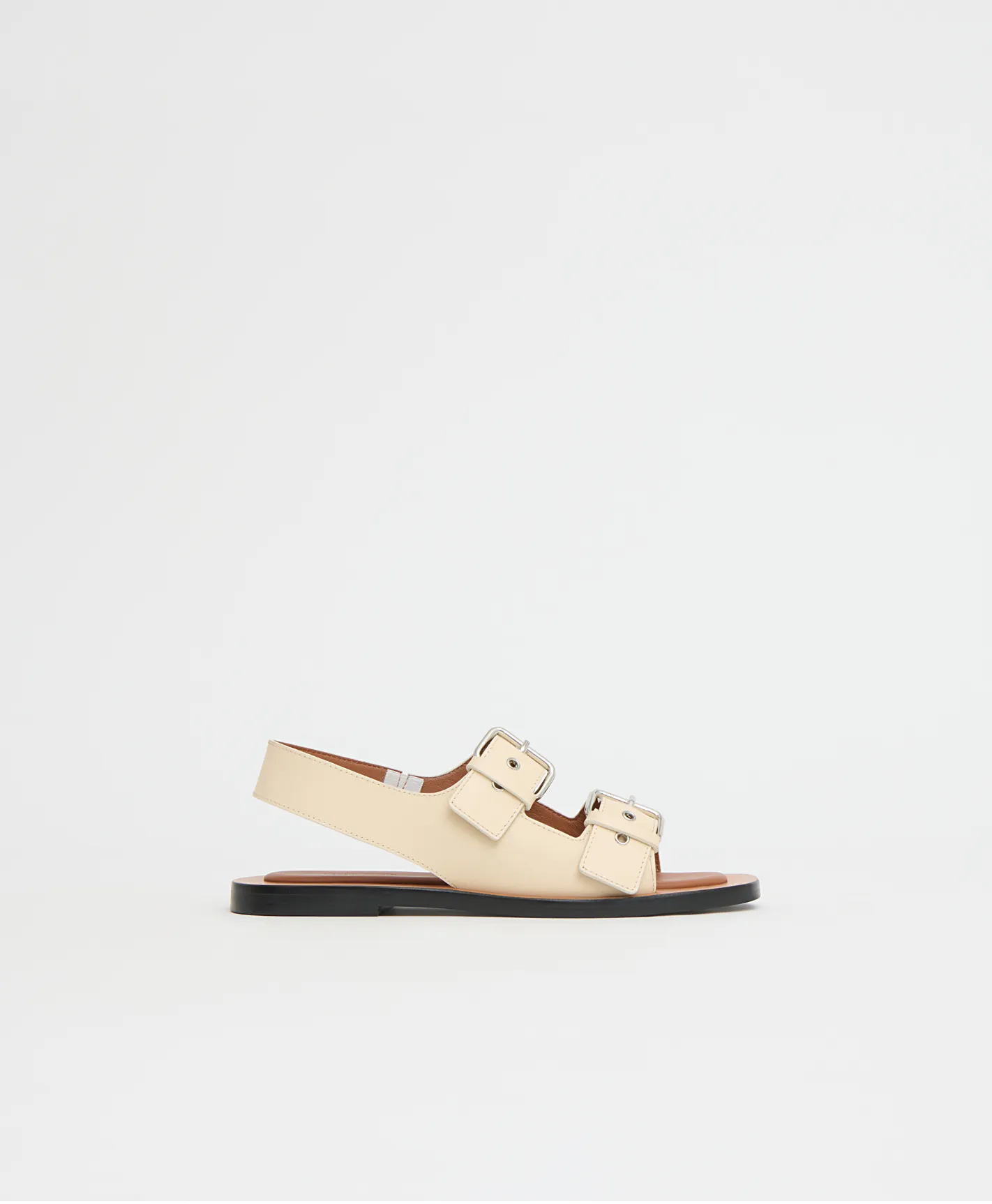 Mansur Gavriel Cintura Sandal Jasmine (1) Mansur Gavriel Double Strap Sandal Jasmine