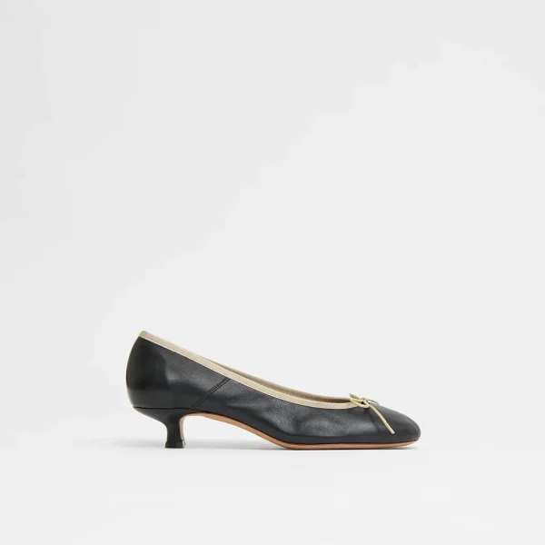 Mansur Gavriel Dance Kitten Black Warm Grey