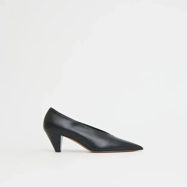 Mansur Gavriel Kiki Heel Black