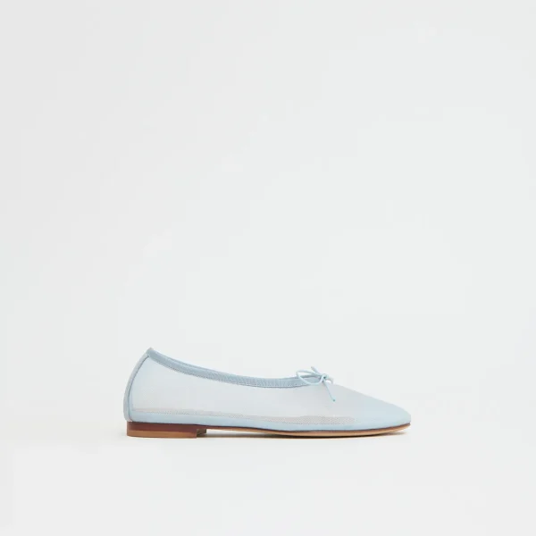 Mansur Gavriel Mesh Dream Ballerina Baby Blue