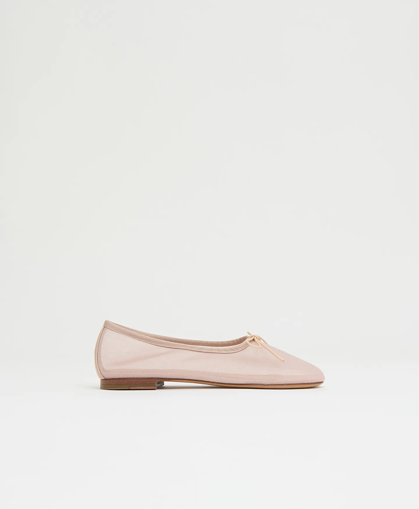 Mansur Gavriel Mesh Dream Ballerina Beige (3) Mansur Gavriel Mesh Dream Ballerina Beige