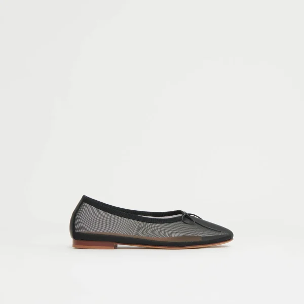 Mansur Gavriel Mesh Dream Ballerina Black