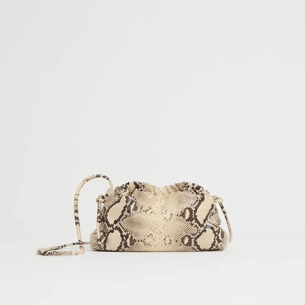 Mansur Gavriel Mini Cloud Clutch Roccia