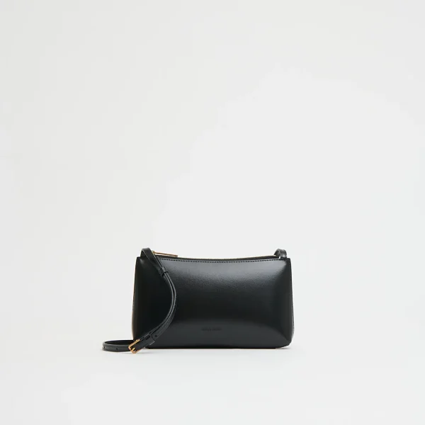 Mansur Gavriel Mini Gaia Crossbody Black