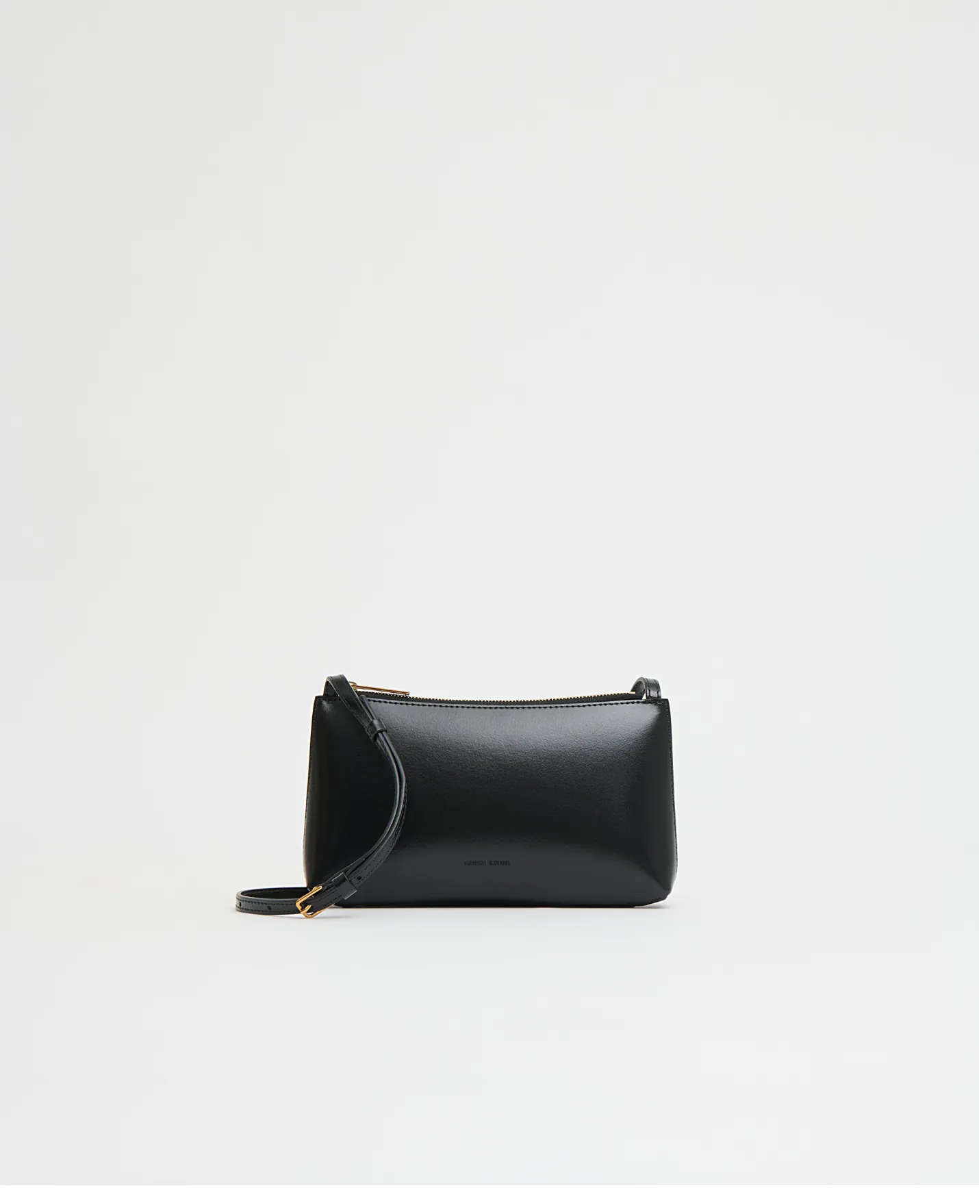 Mansur Gavriel Mini Gaia Crossbody Black (1) Mansur Gavriel Mini Gaia Crossbody Black