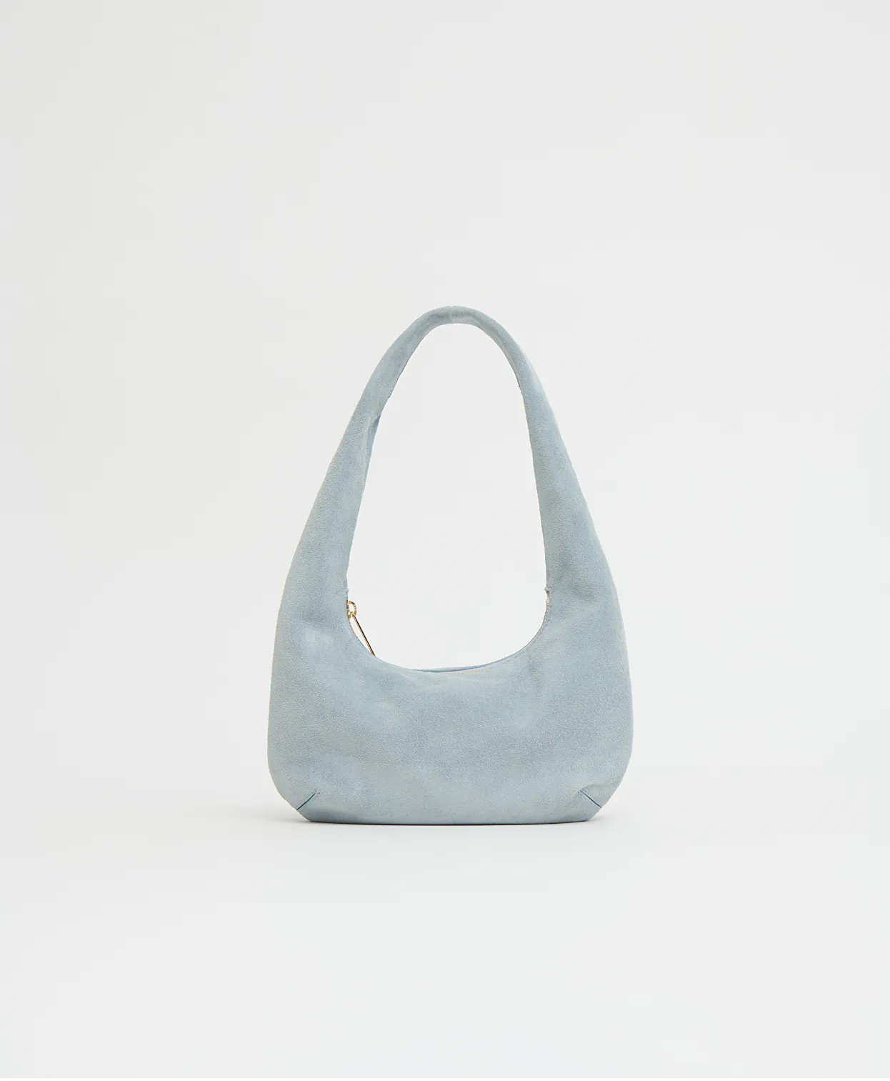 Mansur Gavriel Mini Gnocchi Bag Baby Blue Suede (1) Mansur Gavriel Mini Gnocchi Bag Baby Blue Suede