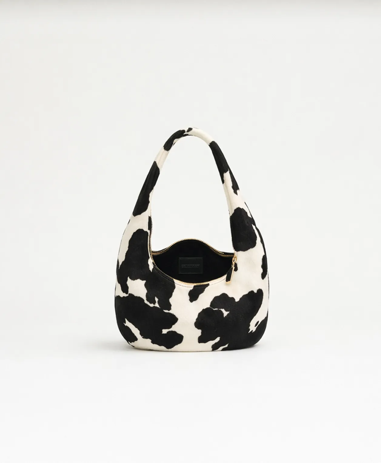 Mansur Gavriel Mini Gnocchi Bag Printed Ponyhair (6) Mansur Gavriel Mini Gnocchi Bag Printed Ponyhair