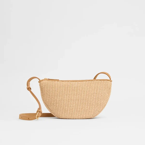 Mansur Gavriel Moon Sling Natural Raffia